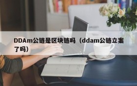 DDAm公链是区块链吗(ddam公链立案了吗)