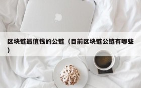 区块链最值钱的公链(目前区块链公链有哪些)