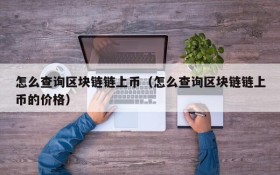 怎么查询区块链链上币(怎么查询区块链链上币的价格)
