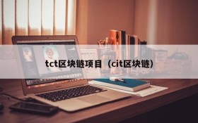 tct区块链项目(cit区块链)