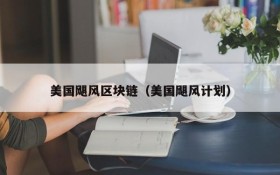 美国飓风区块链(美国飓风计划)