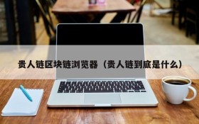 贵人链区块链浏览器(贵人链到底是什么)