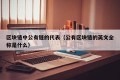 区块链中公有链的代表（公有区块链的英文全称是什么）