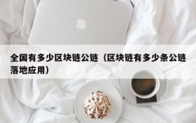 全国有多少区块链公链(区块链有多少条公链落地应用)