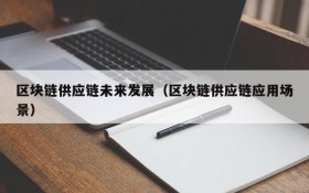 区块链供应链未来发展(区块链供应链应用场景)