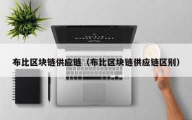布比区块链供应链(布比区块链供应链区别)