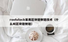 rootstock采用区块链侧链技术(什么叫区块链侧链)
