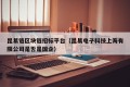 昆易链区块链招标平台（昆易电子科技上海有限公司是否是国企）
