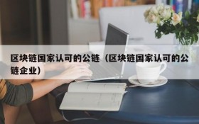 区块链国家认可的公链(区块链国家认可的公链企业)