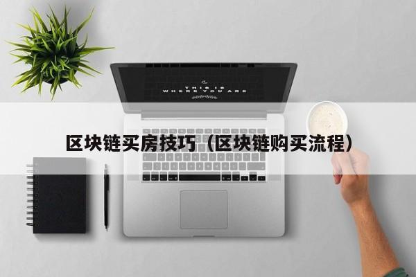 区块链买房技巧（区块链购买流程）