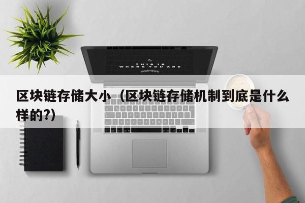 区块链存储大小（区块链存储机制到底是什么样的?）