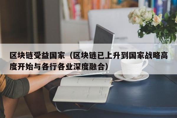 区块链受益国家（区块链已上升到国家战略高度开始与各行各业深度融合）