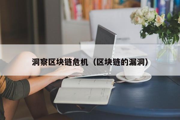 洞察区块链危机（区块链的漏洞）