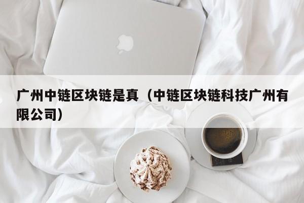 广州中链区块链是真（中链区块链科技广州有限公司）