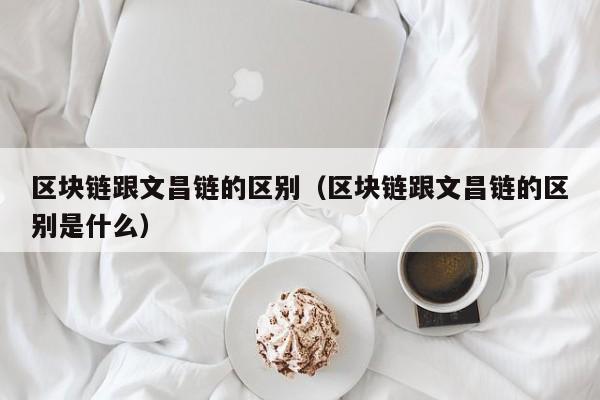 区块链跟文昌链的区别（区块链跟文昌链的区别是什么）