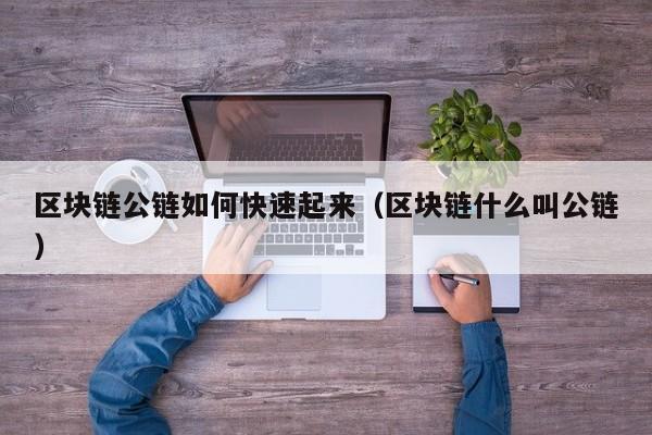 区块链公链如何快速起来（区块链什么叫公链）