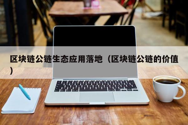 区块链公链生态应用落地（区块链公链的价值）