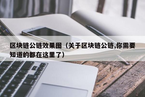 区块链公链效果图（关于区块链公链,你需要知道的都在这里了）