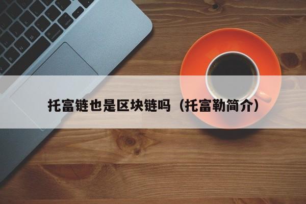 托富链也是区块链吗（托富勒简介）
