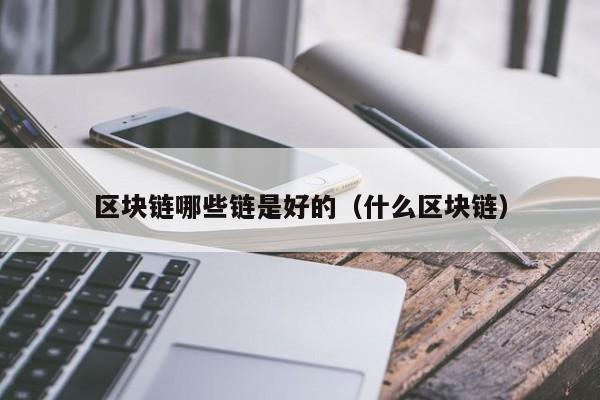 区块链哪些链是好的（什么区块链）