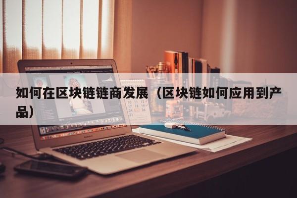 如何在区块链链商发展（区块链如何应用到产品）