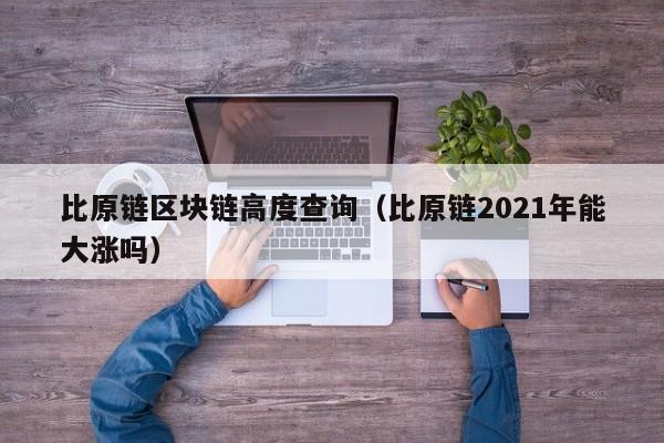比原链区块链高度查询（比原链2021年能大涨吗）