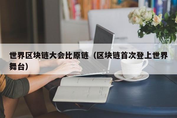 世界区块链大会比原链（区块链首次登上世界舞台）