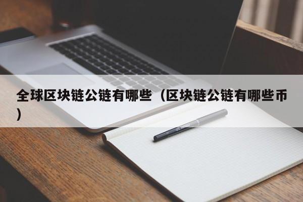 全球区块链公链有哪些（区块链公链有哪些币）