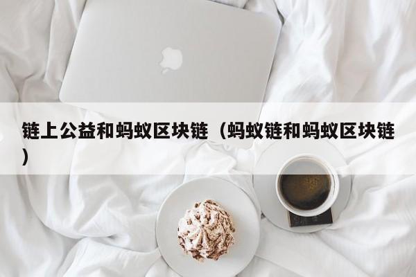 链上公益和蚂蚁区块链（蚂蚁链和蚂蚁区块链）