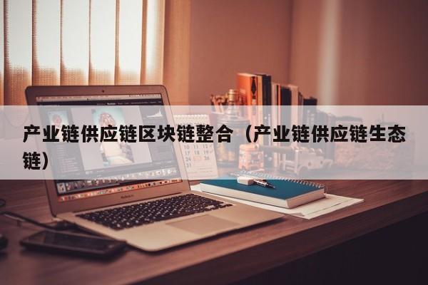 产业链供应链区块链整合（产业链供应链生态链）