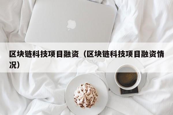 区块链科技项目融资（区块链科技项目融资情况）
